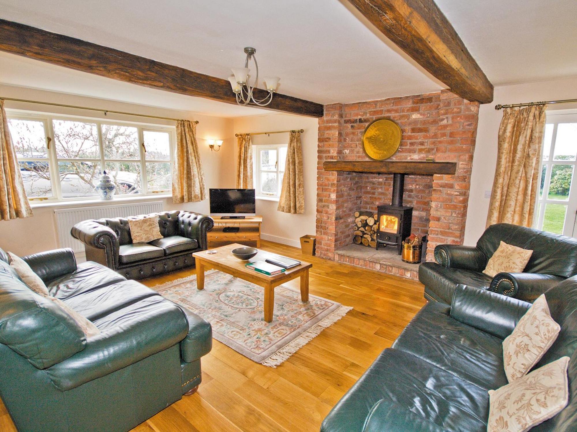 Brook House Farm Cottage Church Minshull المظهر الخارجي الصورة