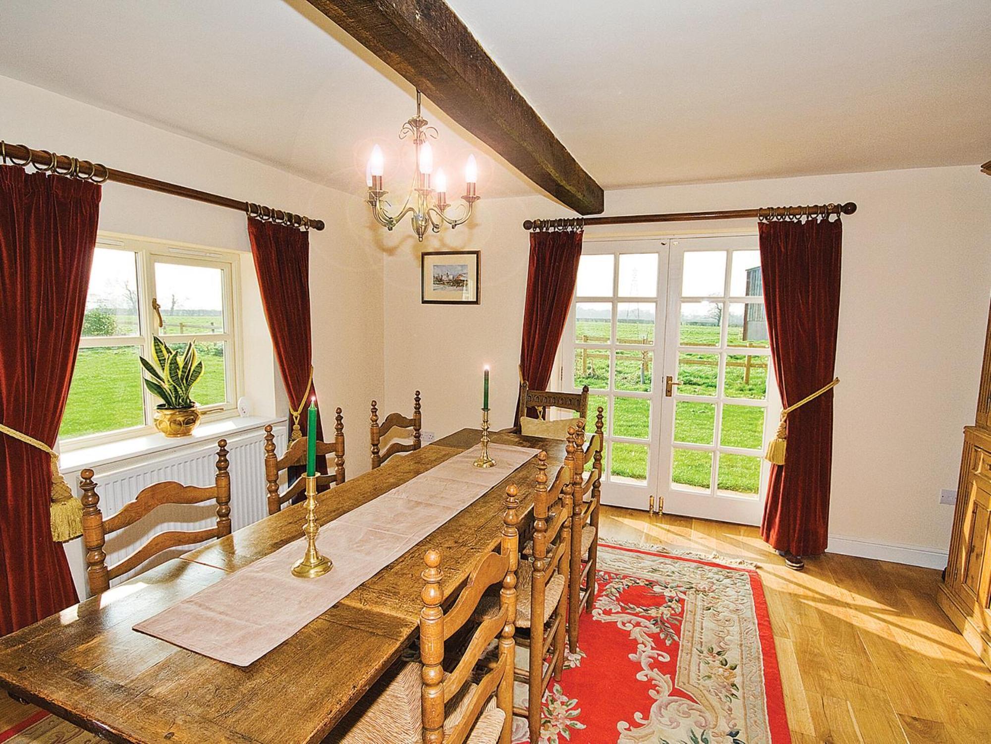Brook House Farm Cottage Church Minshull المظهر الخارجي الصورة